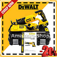 Аккумуляторная сабельная пила DeWalt DCS380N (36V, 6AH) Ножовка сабелька Девольт