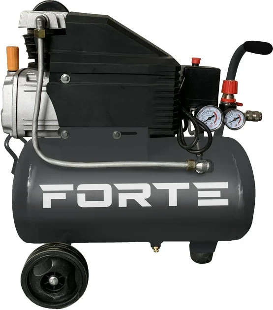 Поршневой компрессор воздушный Forte FL-2T24N - фото 1 - id-p2063348341