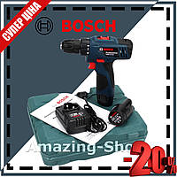 Шуруповерт Bosch TSR12-2LI (12V 3AH) Шуруповёрт Бош 12 Вольт