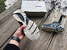 Чоловічі кросівки Asics Gel-Kahana 8 Dark Grey сірі, фото 5
