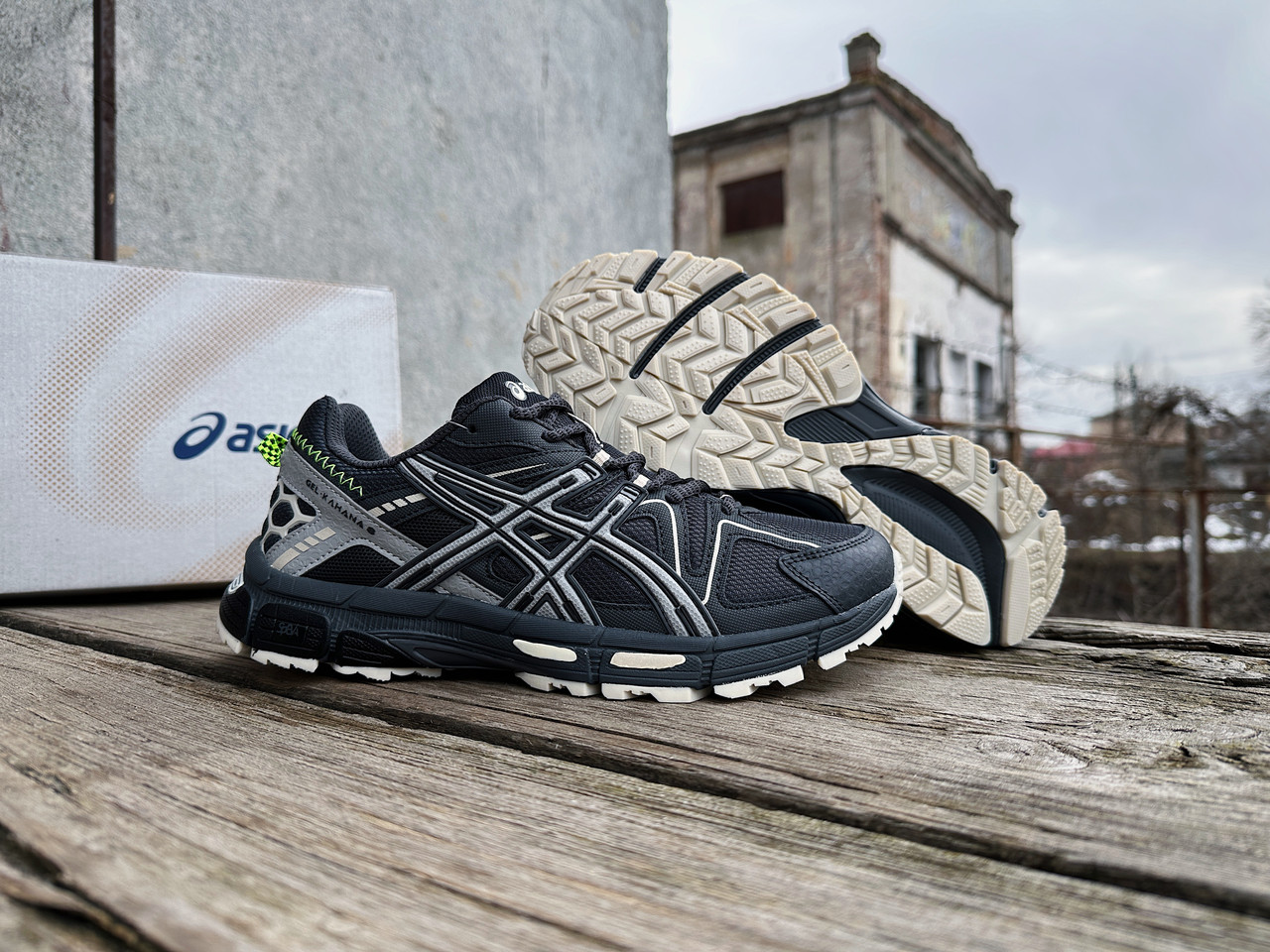 Чоловічі кросівки Asics Gel-Kahana 8 Dark Grey сірі