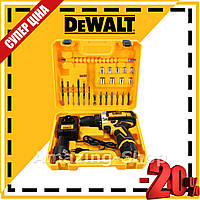 Аккумуляторный шуруповерт DeWALT DCF680G2F (12V 2AH). Шуруповерт с набором