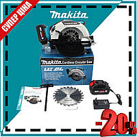 Аккумуляторная циркулярная пила Makita DHS680Z (36V, 6Ah) Циркулярка дискова Макита АКБ