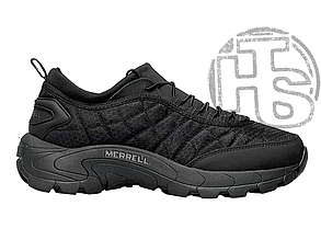 Зимові чоловічі кросівки Меррел Merrell Ice Cup Black (термо) ALL17734