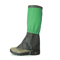 ХІТ Дня: Гамаші на липучці для захисту ніг від вологи та снігу Travel Extreme Snow XL (45-46) Green !