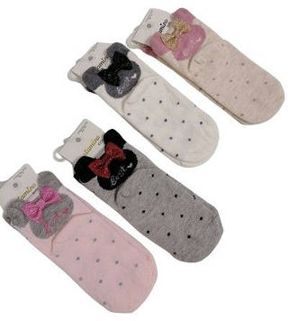 Шкарпетки бавовна 3-6 років для дівчинки