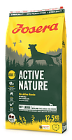 Josera Active Nature 12,5кг - корм для активних собак ( ягня )
