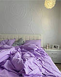 Постільна білизна поплін Ліловий, фото 2