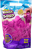 Кинетический песок розовый 907 г Kinetic Sand 2lb Pink Play Sand Moldable Sensory