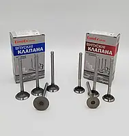 Клапана 2101 EuroEx Комплект Впуск+Випуск