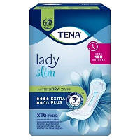 Прокладки урологічні для жінок Tena Lady Extra Plus 16 шт. 6 крап.