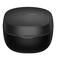 Бездротові Bluetooth навушники Baseus Bowie WM01 TWS Чорні, фото 4