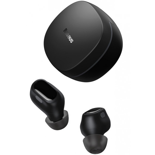 Бездротові Bluetooth навушники Baseus Bowie WM01 TWS Чорні
