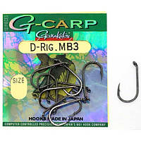 Крючки Gamakatsu G-Carp D-Rig MB3 #6