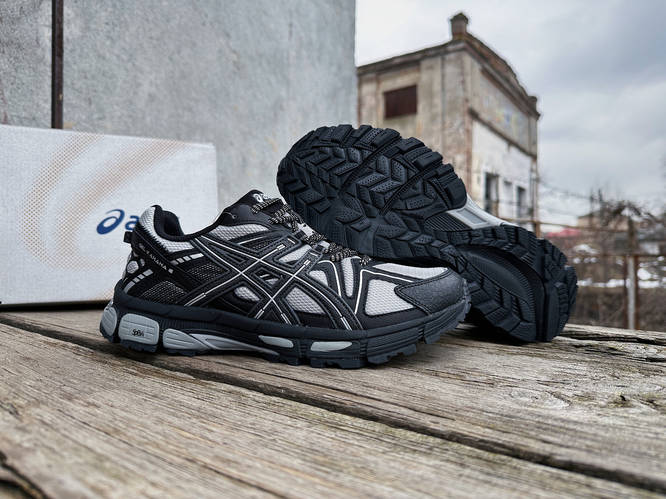 Asics Gel Kahana 8 Black Grey ID