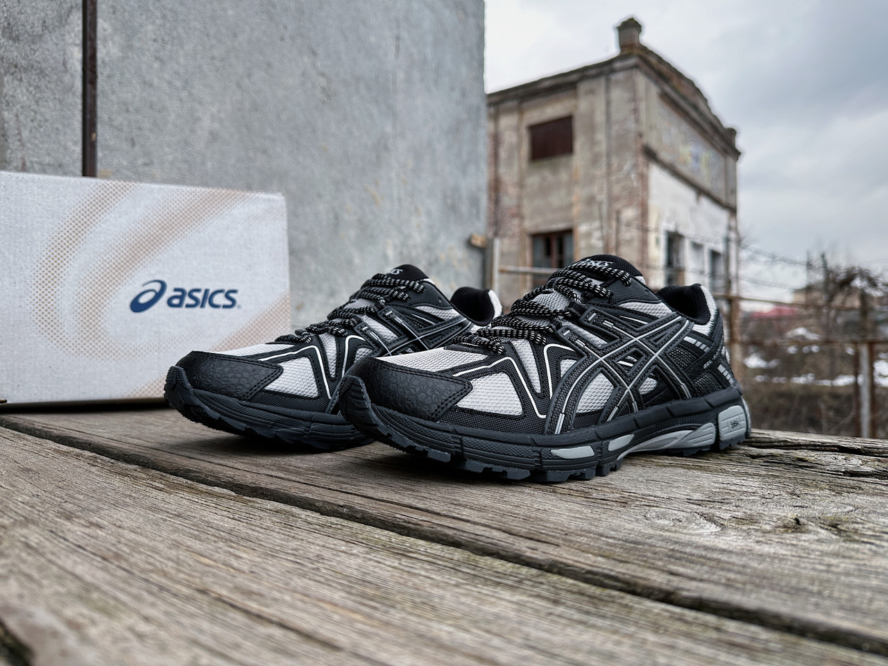 Asics gel kahana 2024 8 rosso