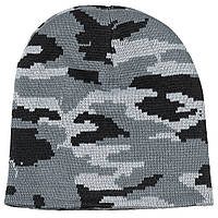 Шапка в'язана Cap Beanie dark camouflaged MFH, Німеччина