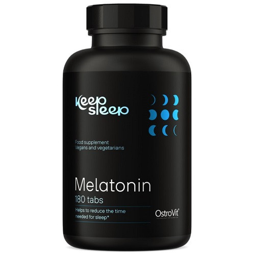 Мелатонін OstroVit Keep Sleep Melatonin (180 таблеток.)