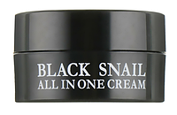 Восстановливающий крем с черной улиткой Eyenlip Black Snail All In One Cream (пробник)15 г