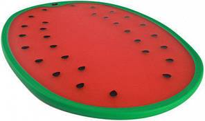 Кухонна дошка двостороння Dexas Watermelon Cutting and Serving Board КАВУН 43,5х30,5 червоний (476)