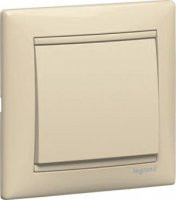 Legrand Valena Вимикач 1-клавішний 774301 слонова кістка, фото 1