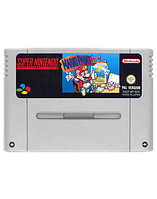 Игра Nintendo SNES Mario Paint Europe Английская Версия Только Картридж Б/У