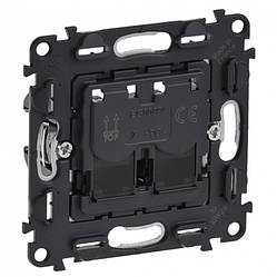 Valena IN'MATIC Розетка подвійна RJ45 Кат.5е UTP, 753041