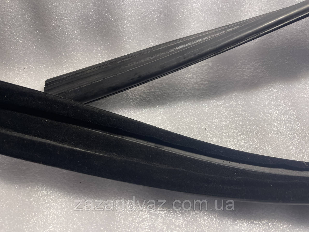 Ущільнювач оксамитка верхня заднього бічного скла Славута 1103 заводська оригінал
