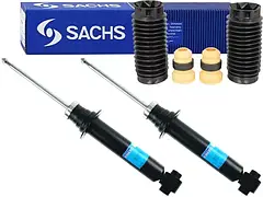 Амортизатор передній 313562 Peugeot 407(Пежо 407) 2004-2011 газ-масло