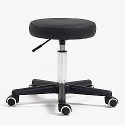 ПЕРУКАРСЬКИЙ ТАБУРЕТ Virgo Izar Black X17