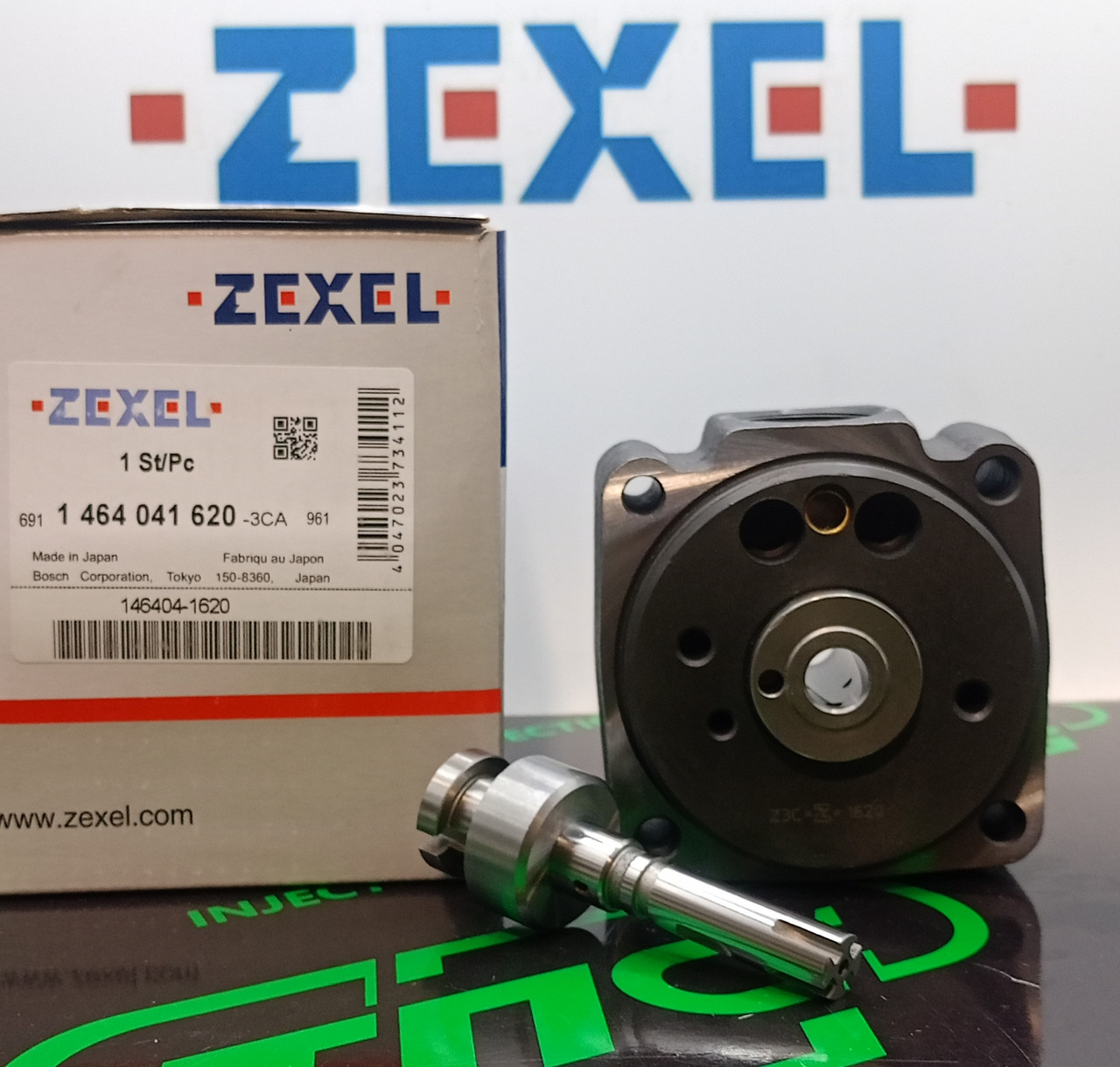 Плунжерна пара (корпус розподільника) VE 4/10R 146404-1620 ZEXEL JAC, фото 1