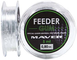 Амортизуюча гума Maver Feeder Gum 5m 0.80mm