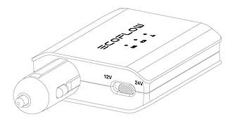 Пускозарядний адаптер EcoFlow Car Battery Charging EF-CARAdapter