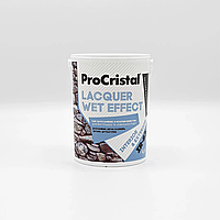 Лак для каменю мокрий ефект ProCristal Lacquer Wet Effect  безколірний