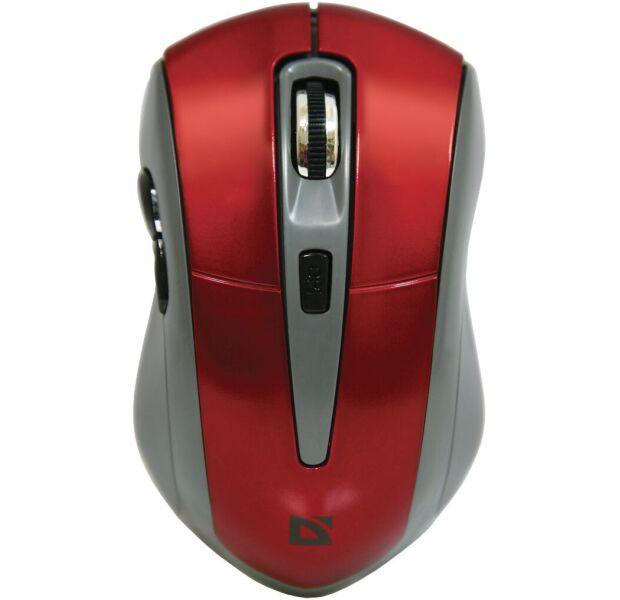 Bluetooth миша DEFENDER Accura MM-965 (52966) red UA UCRF