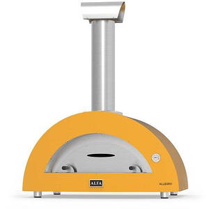 Піч для піци Alfa pizze ALLEGRO жовта на основі