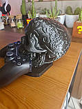 Тримач контролера PS5 DualSense Charging Station "Skull", фото 3