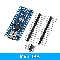 Arduino NANO V3.0, ATmega328P, CH340, 5В, 16МГц, MiniUSB