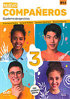 Nuevo Compañeros 3 Cuaderno de ejercicios