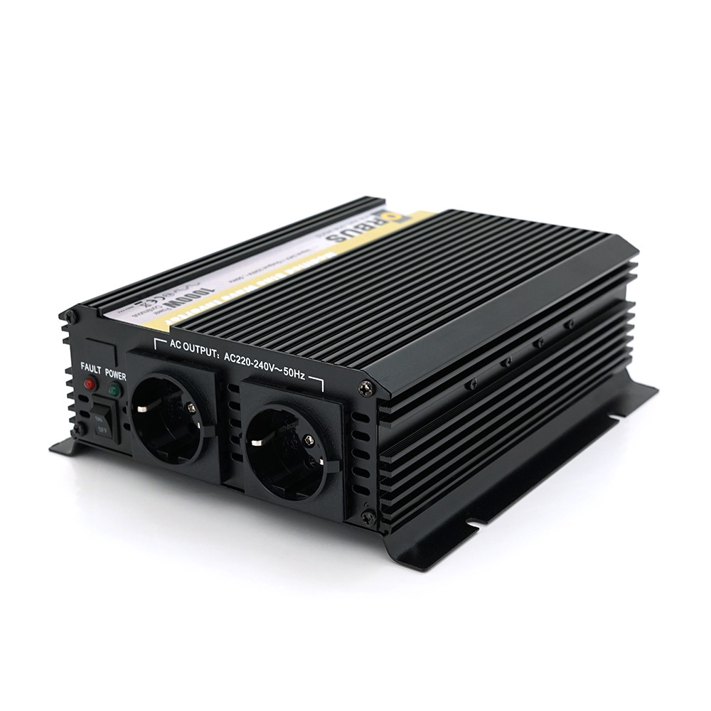 Iнвертор з модификованим  синусом ORBUS MS24-1000, 1000W, 24V