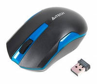 A4-Tech G3-200N USB Black/Blue Mouse