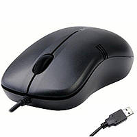 A4 Tech Op-560NU USB Black Mouse