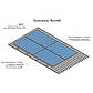 Комплект кріплень для сонячних панелей 5 ФЕМ, фото 2