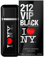 Carolina Herrera 212 Vip Black Ny 100 мл (tester)