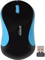 Мышиная беспроводная A4-Tech G3-270N-5 USB Black Blue