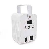 Портативний PowerBank потужністю 100W, 27000mAh (99.9Wh), 2xUSB-A Output: 5V/3.5A, DC Output: 12V/6A, LED