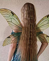 Крылья феи для девочки зеленые