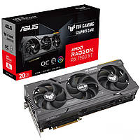 Видеокарта ASUS Radeon RX 7900 XT 20Gb TUF OC GAMING (TUF-RX7900XT-O20G-GAMING)