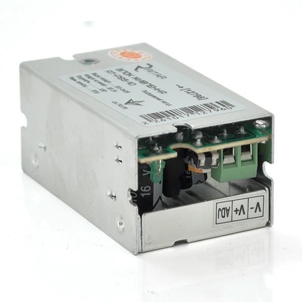 Імпульсний блок живлення Ritar RTPS5-10 5В 2А (10Вт) перфорований (81 * 45 * 37) 0.06 кг, 3 штуки в упаковці,