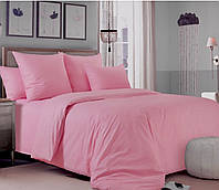 Комплект постельного белья Наша Швейка Бязь Темный розовый однотонный Двуспальный 180х215 см